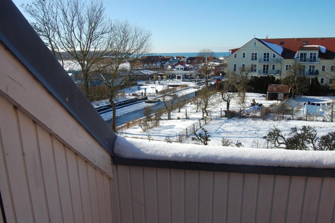 Ferienwohnung Mit Ostseeblick In Rerik Eksteriør bilde